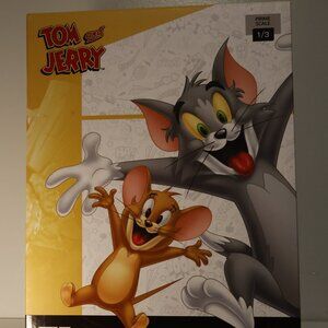 Tom & Jerry 1:3 Scale Statue by Iron Studios